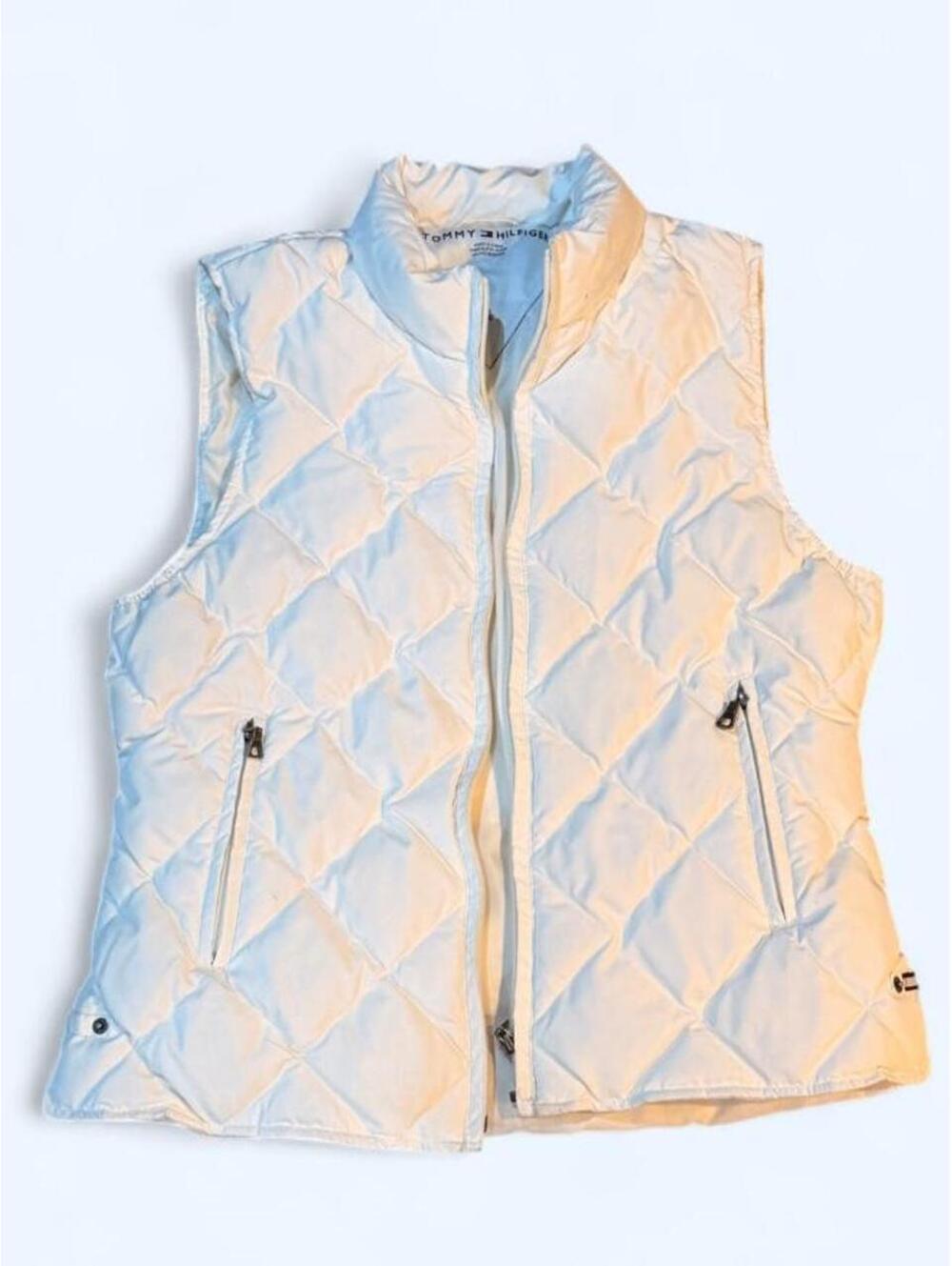 Tommy Hilfiger Women's White Gilet